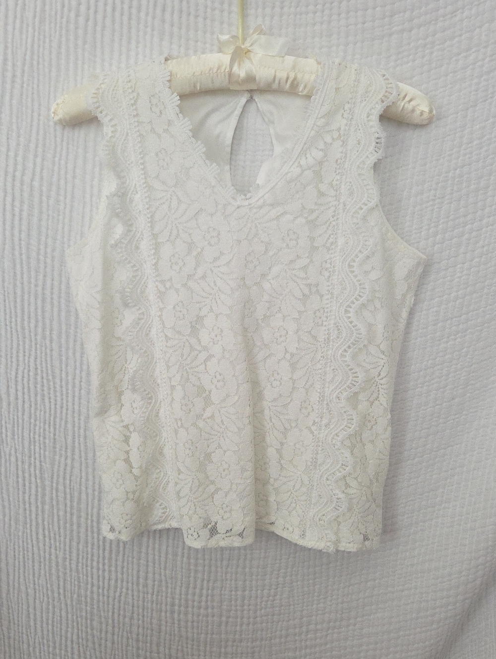 White Lace Top
